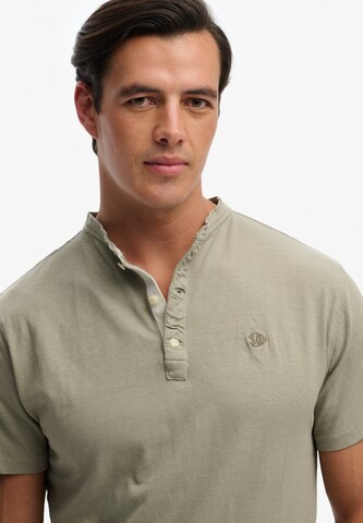 T-Shirt Superdry & Co en vert