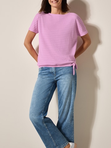T-shirt CECIL en rose