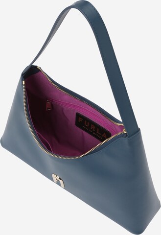 FURLA Shoulder Bag 'DIAMANTE' in Blue