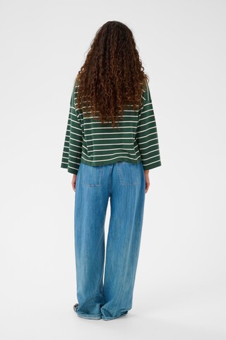 Pull-over 'SLSpina' SOAKED IN LUXURY en vert