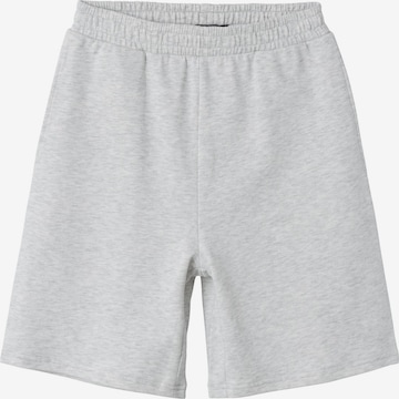 NAME IT Loose fit Pants in Grey: front