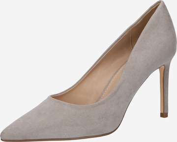 Dorothy Perkins - Zapatos con plataforma en gris: frente