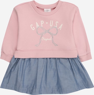 rožinė GAP Suknelė: priekis