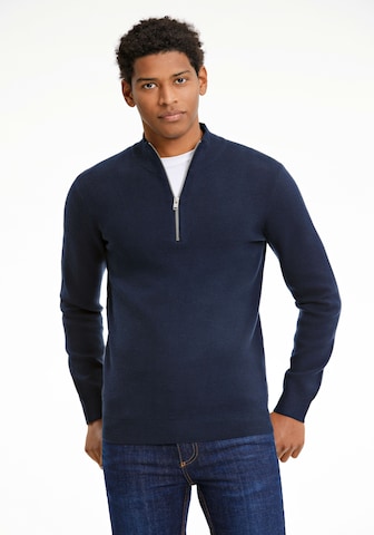 Lindbergh Sweater in Blue: front