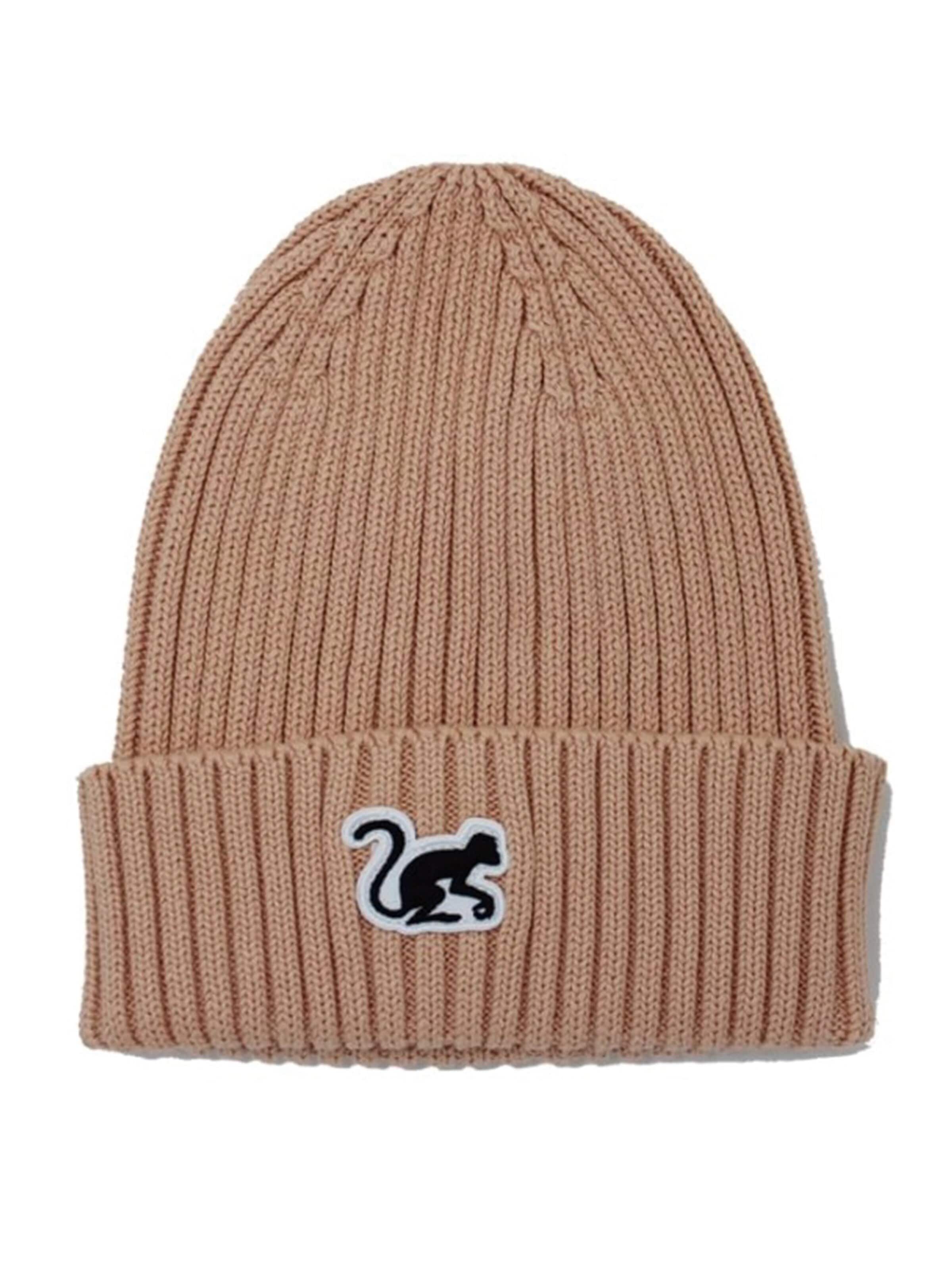 Surf Monkey Czapka w kolorze różowy: przód