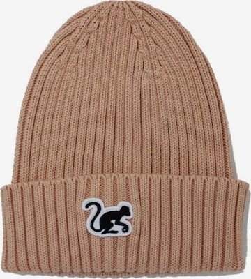 Surf Monkey Czapka w kolorze różowy: przód