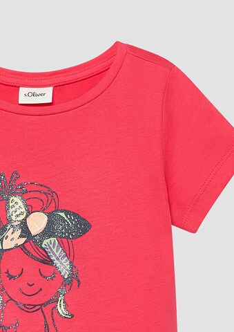 s.Oliver Shirt in Red