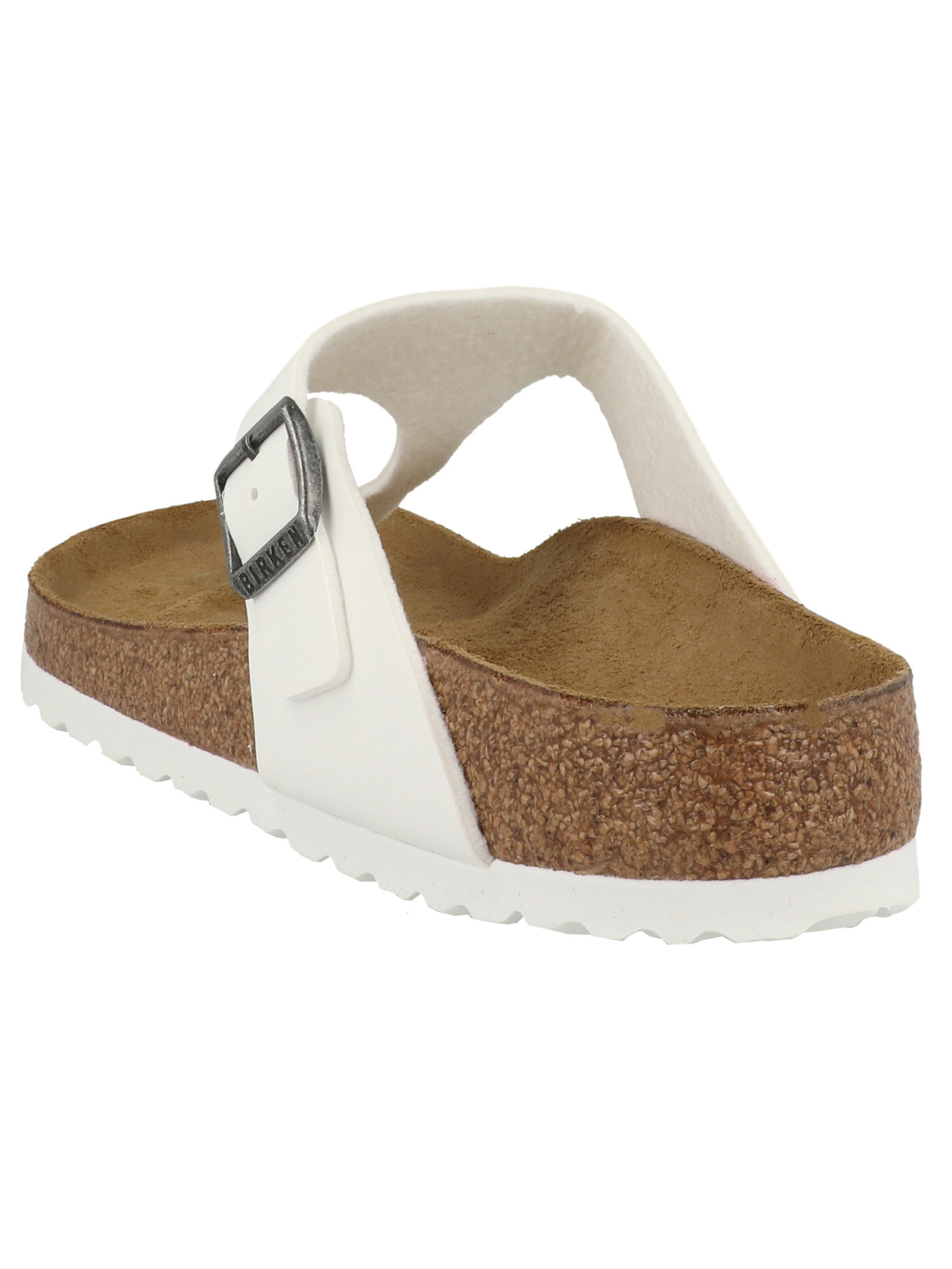 Sandalo 'Gizeh' di BIRKENSTOCK in bianco