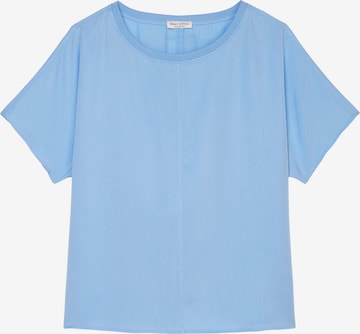 T-shirt Marc O'Polo en bleu : devant