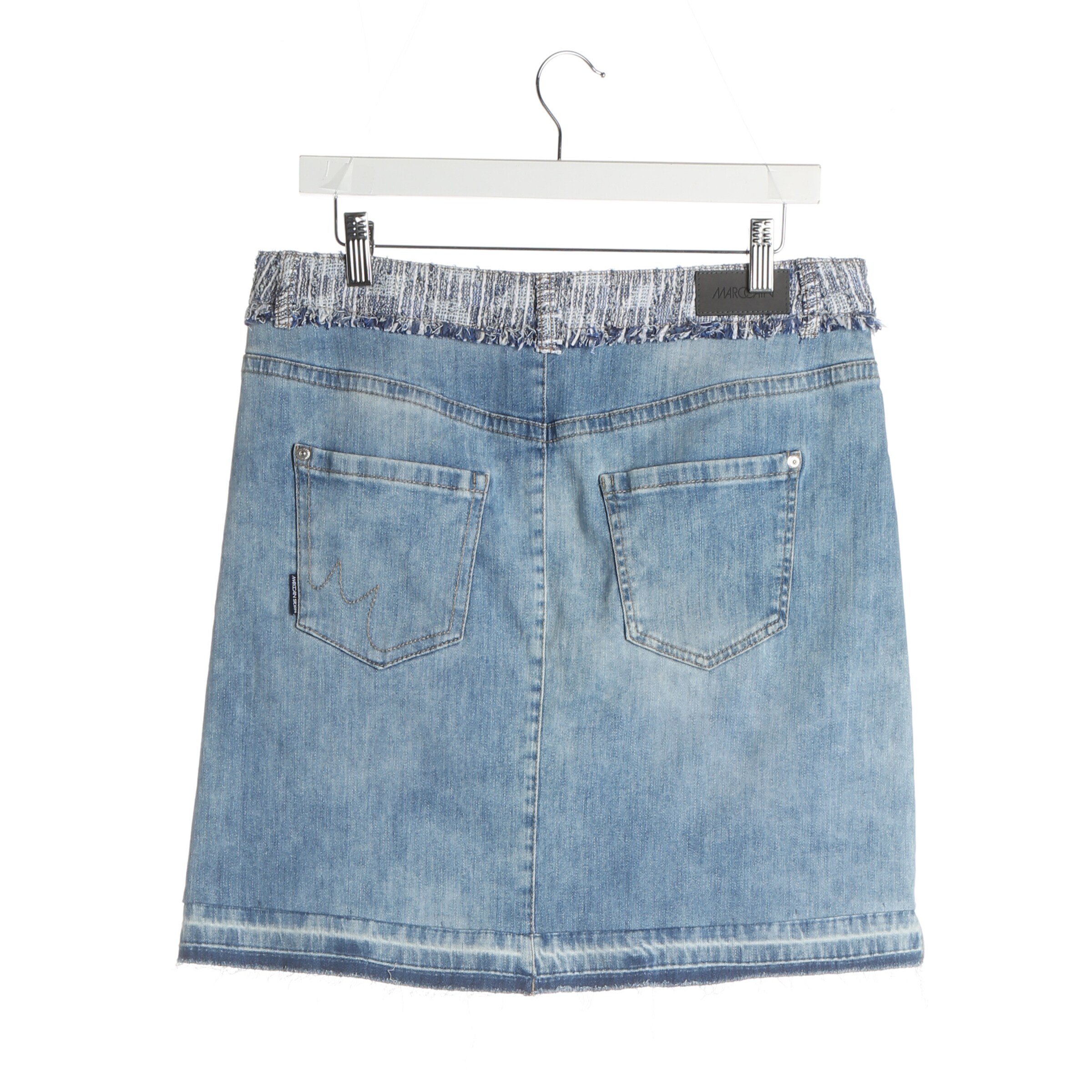 Marc Cain Skirt in XL in Blue