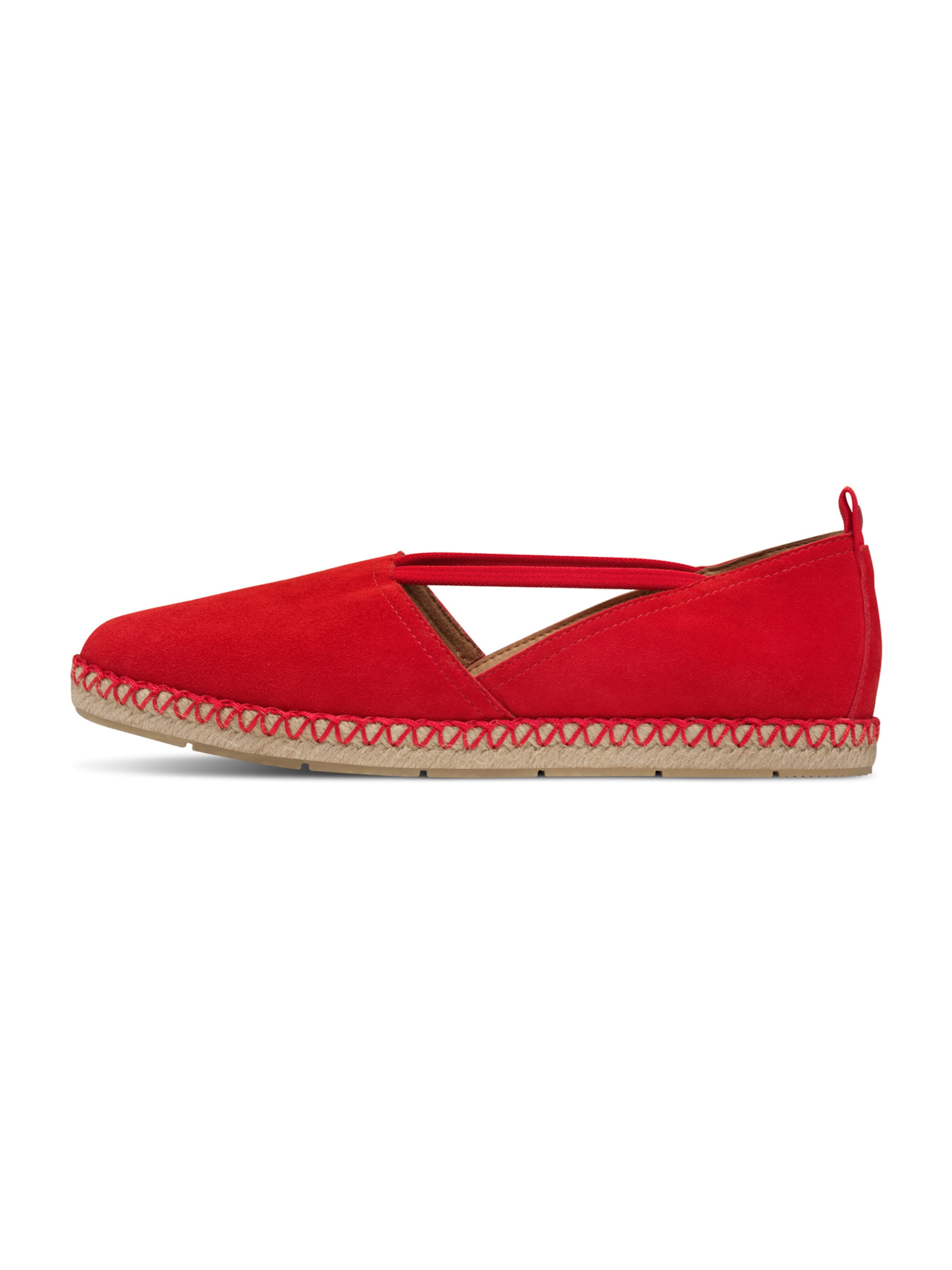 Espadrilles Tamaris en rouge