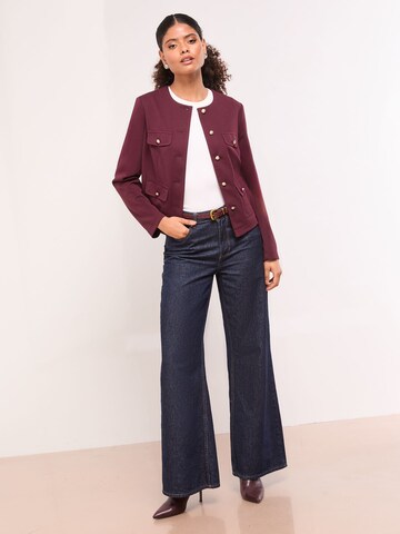 Lipsy Демисезонная куртка в Красный