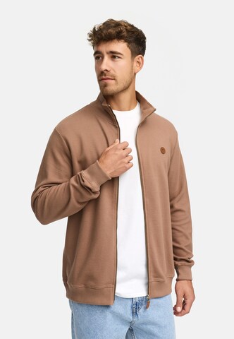 Veste de survêtement 'Guadalupe' INDICODE JEANS en marron