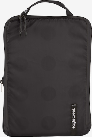 EAGLE CREEK Garment Bag 'Pack-It Structured Folder M' in Black: front