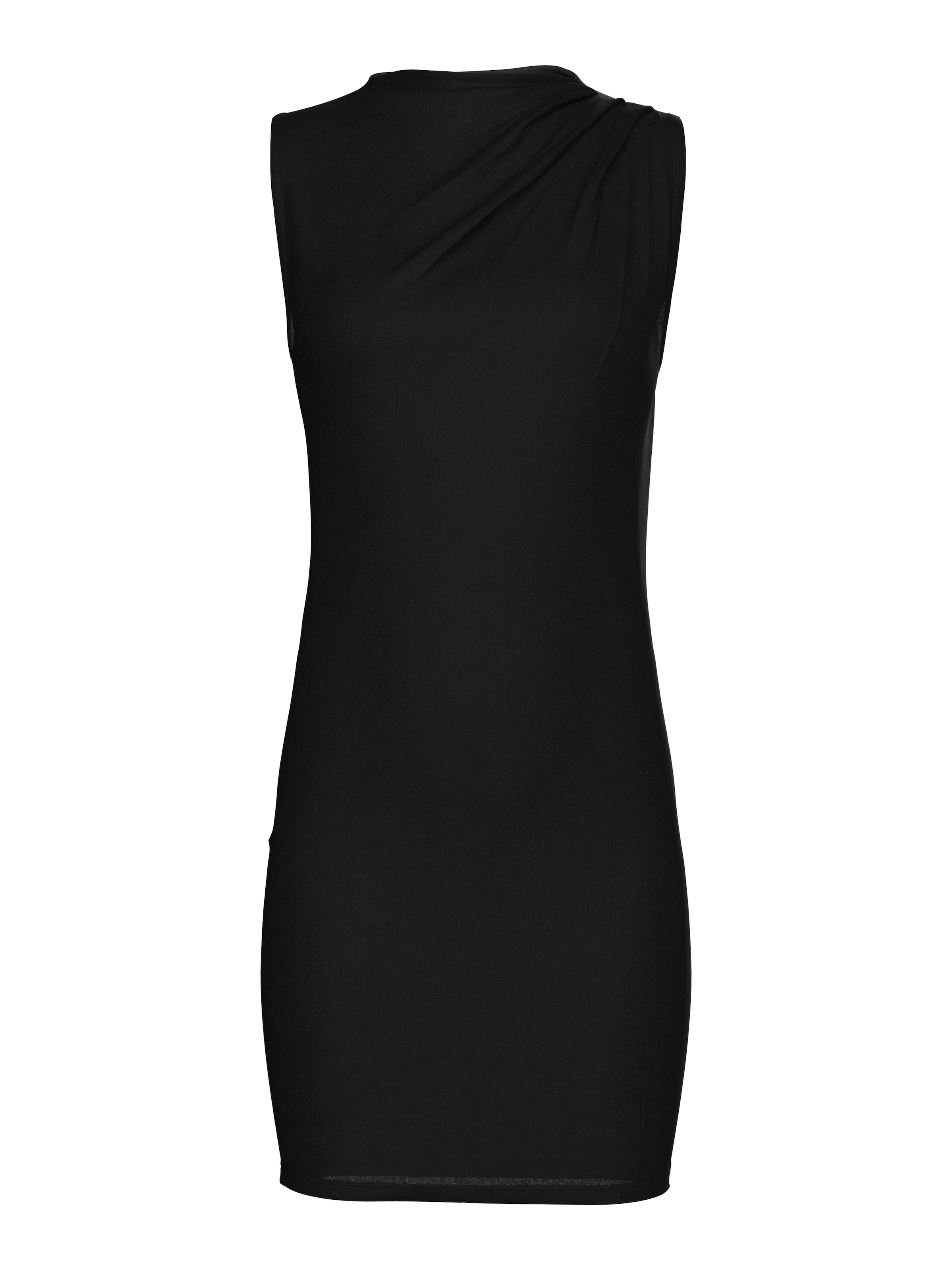 PIECES Kjole 'MADISON' i sort: forside