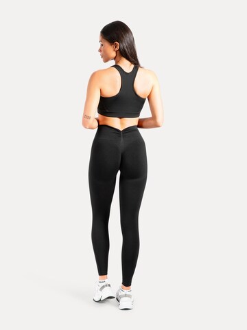 Skinny Leggings Smilodox en noir