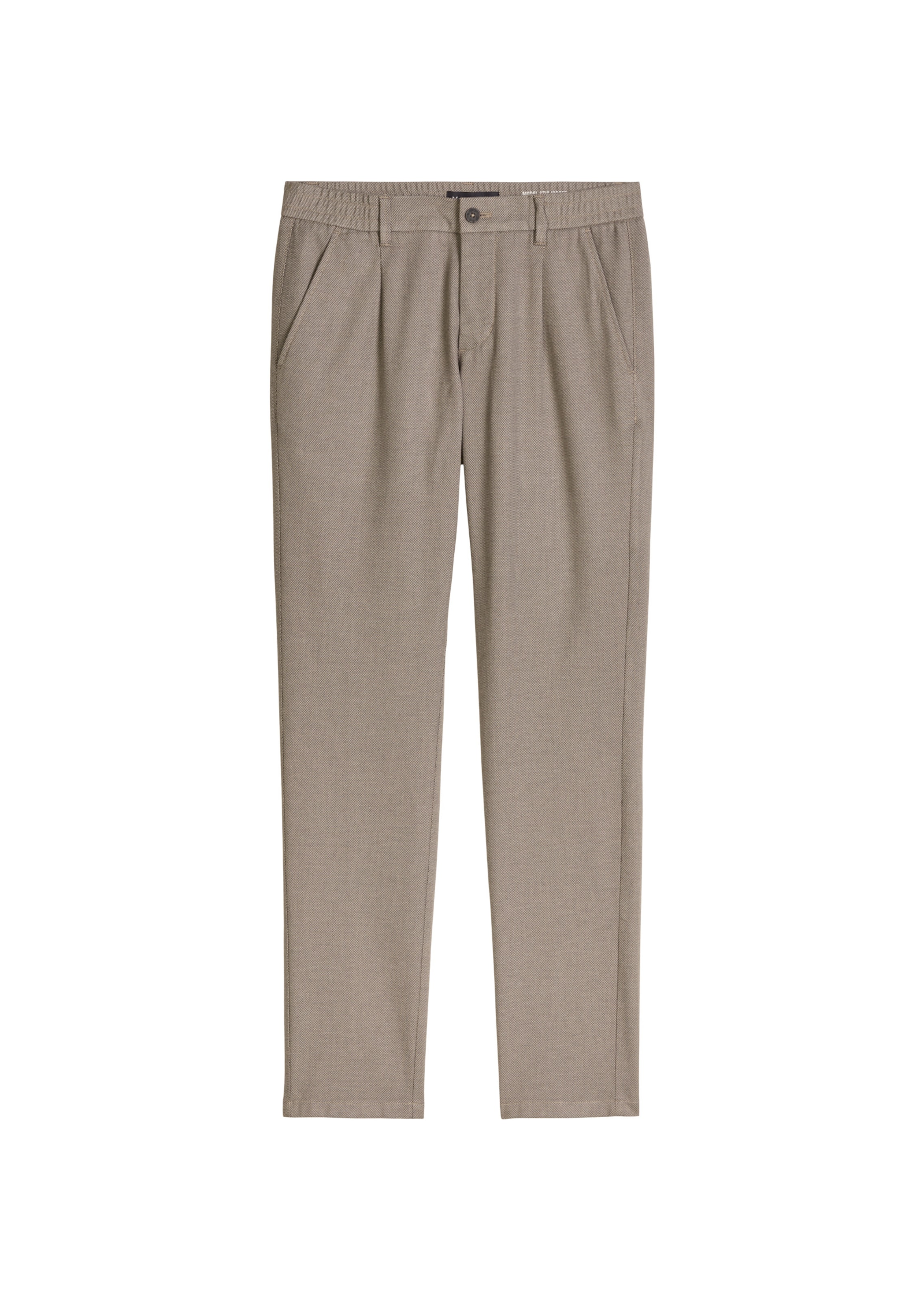 Marc O'Polo Chinohose in Braun: Vorderseite
