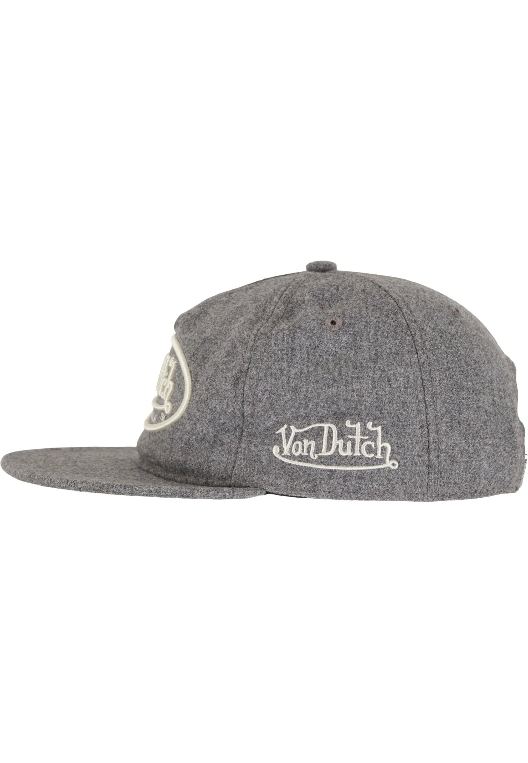 Cappello da baseball 'Unstr Sb Utica' di Von Dutch Originals in grigio