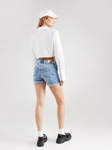 FREEMAN T. PORTER Regular Shorts 'Skylie' in Blau