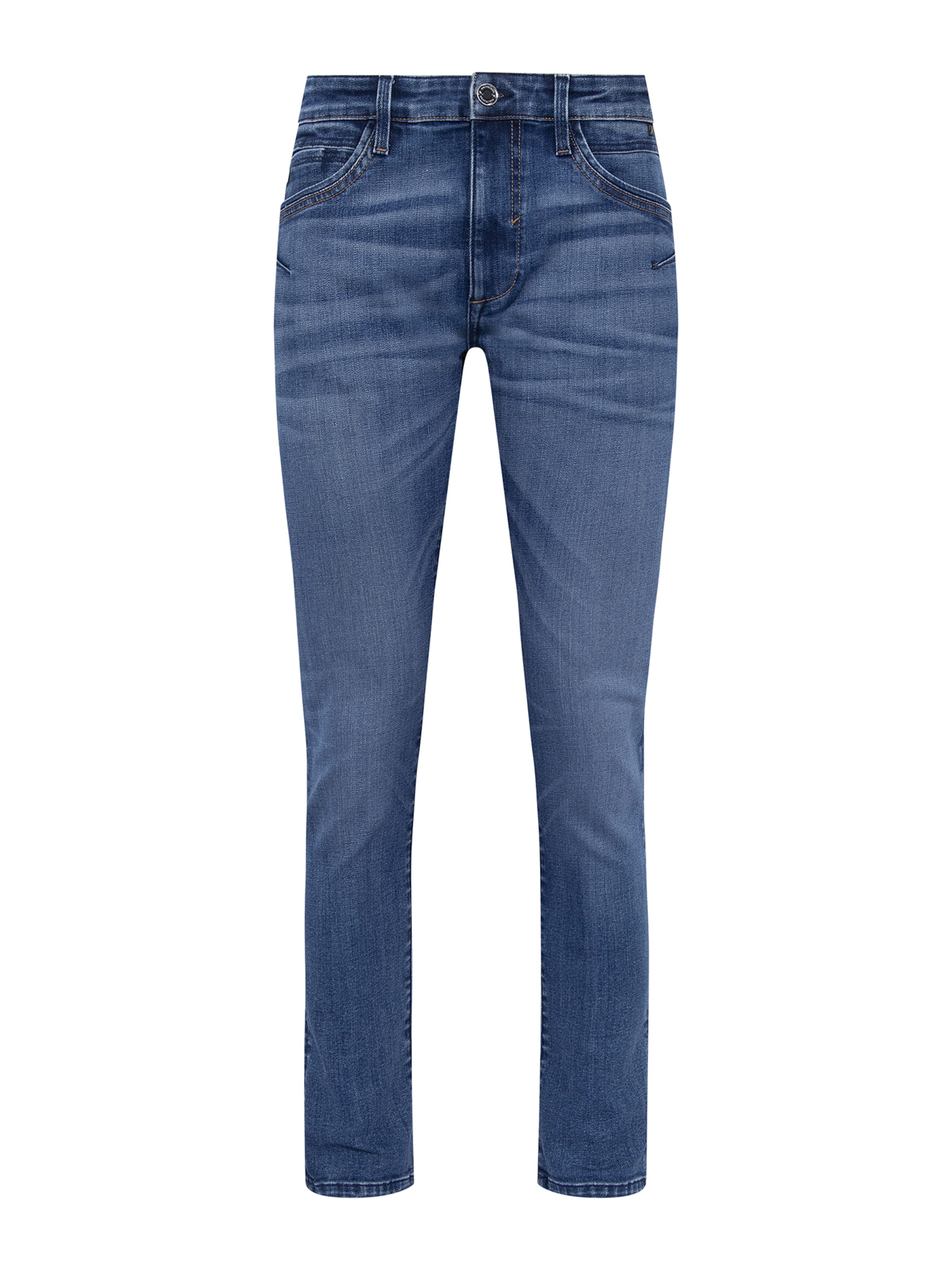 Mavi Slim fit Jeans 'Jake' in Blue: front