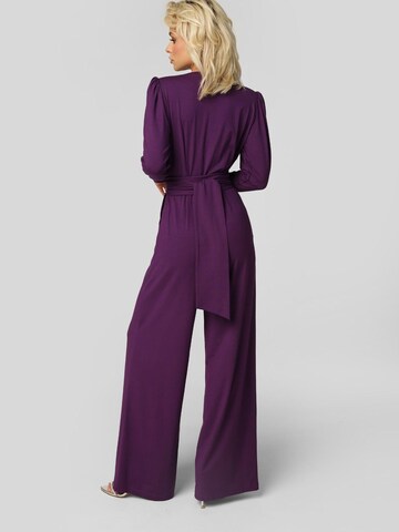 Madnezz House - Jumpsuit 'Sally' en lila