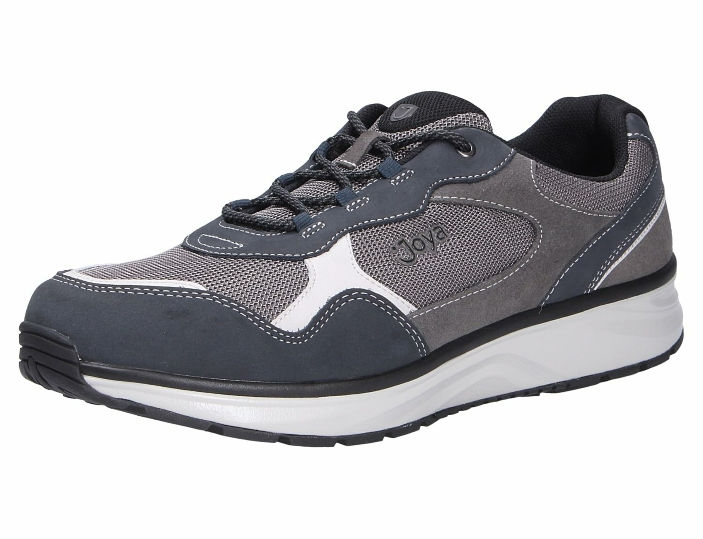 Joya Sneaker in Blau: Vorderseite