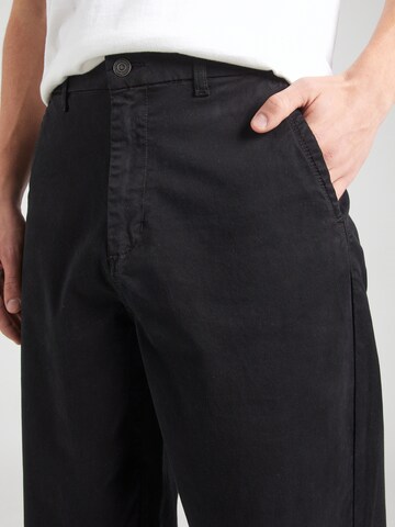 Only & Sons Loosefit Chinobyxa 'ONSPOWER' i svart