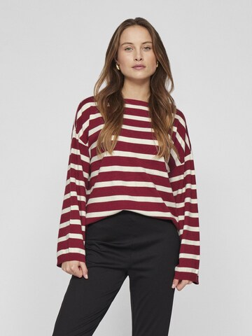 Pull-over VILA en rouge : devant