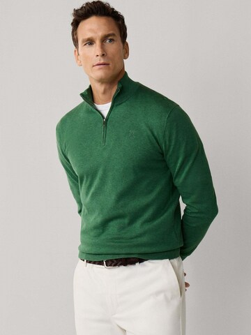 Pull-over Hackett London en vert
