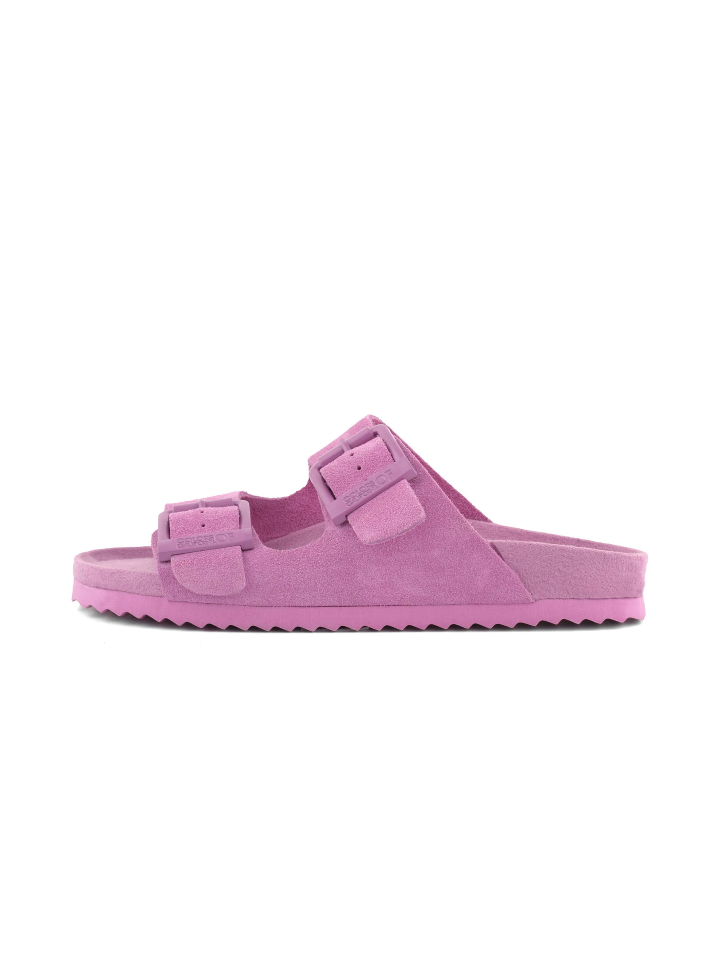COLORS OF CALIFORNIA - Sapato aberto em rosa: lateral