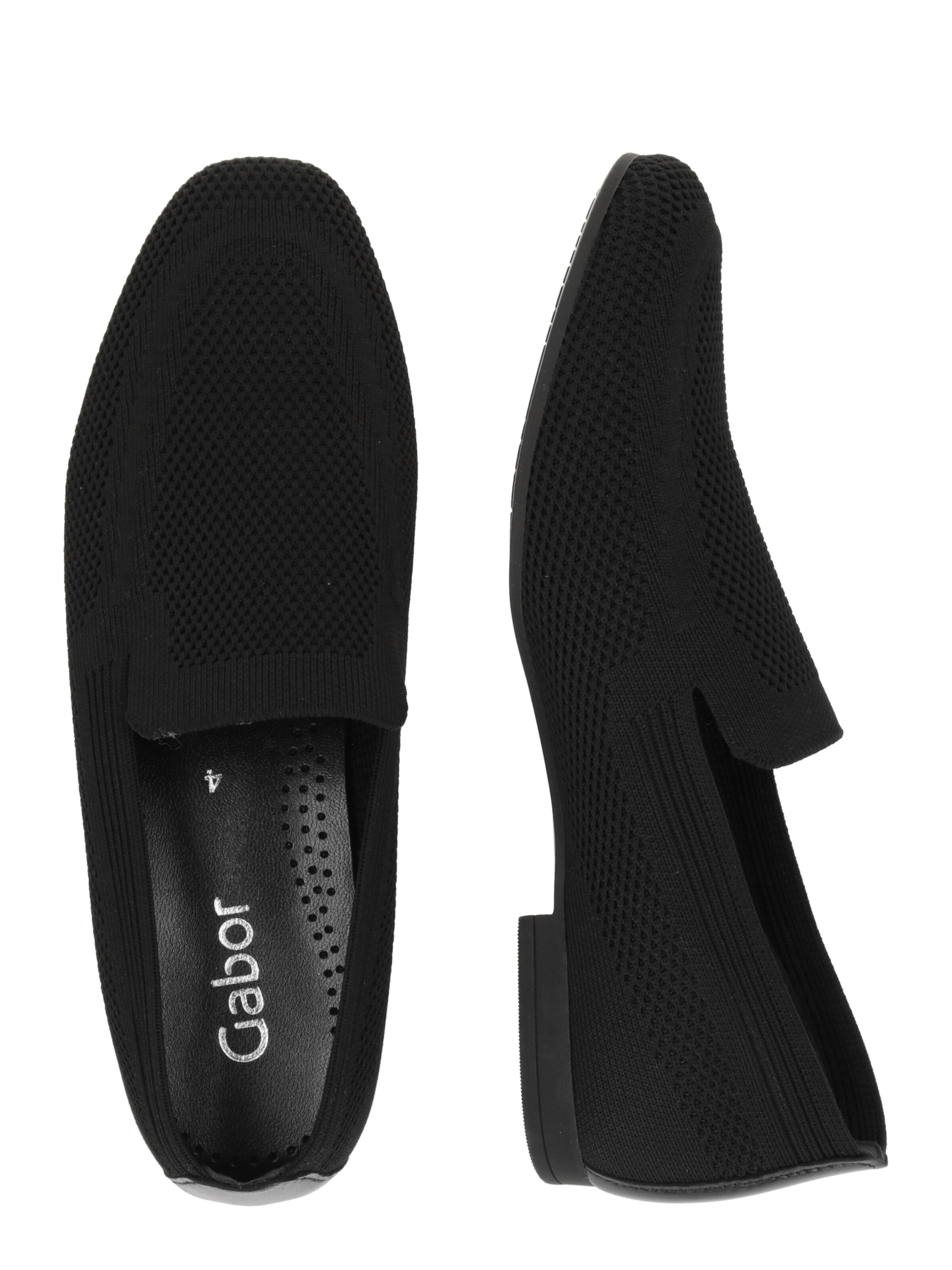 GABOR Slipper – černá