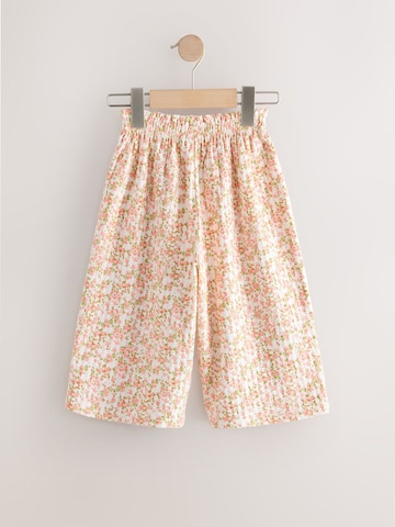 Wide Leg Pantalon Next en beige