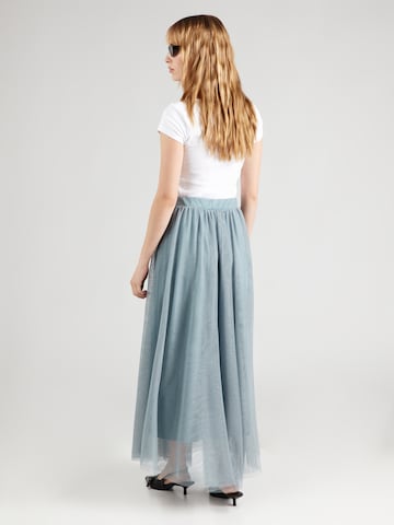 ABOUT YOU - Falda 'Flores' en azul