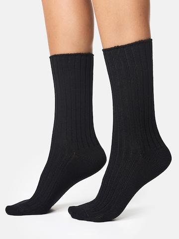 Nur Die Socks in Black