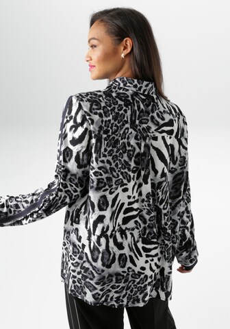 Aniston Bluse in Schwarz
