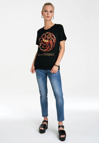 LOGOSHIRT Shirt 'Game of Thrones' in Gemengde kleuren