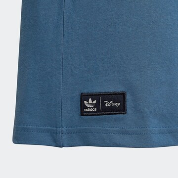 ADIDAS ORIGINALS Shirt 'Disney Mickey And Friends' in Blau