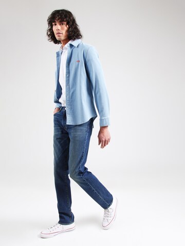 Slim fit Cămașă 'BATTERY' de la LEVI'S ® pe albastru