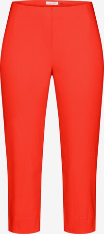 STEHMANN Slim fit Pants in Orange: front