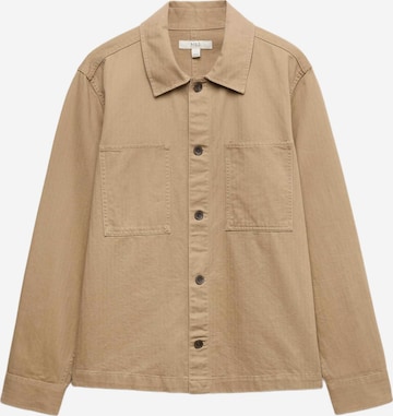 Marks & Spencer Comfort Fit Jacke in Beige: Vorderseite