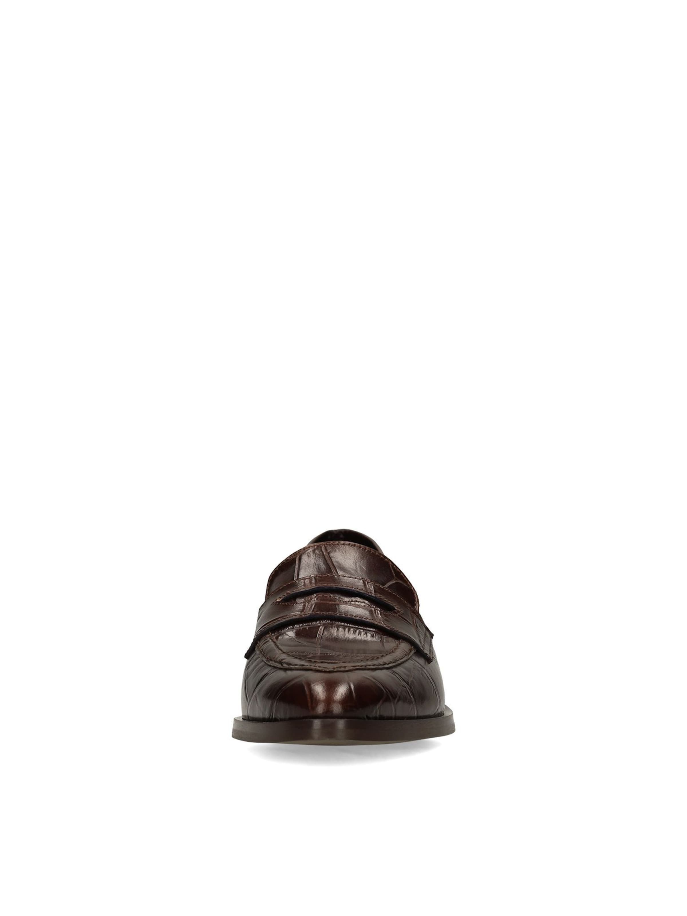 Chaussure basse MANFIELD en marron