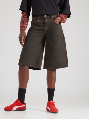 Baggy Jeans 'SUPER BAGGY' di LEVI'S ® in marrone: frontale