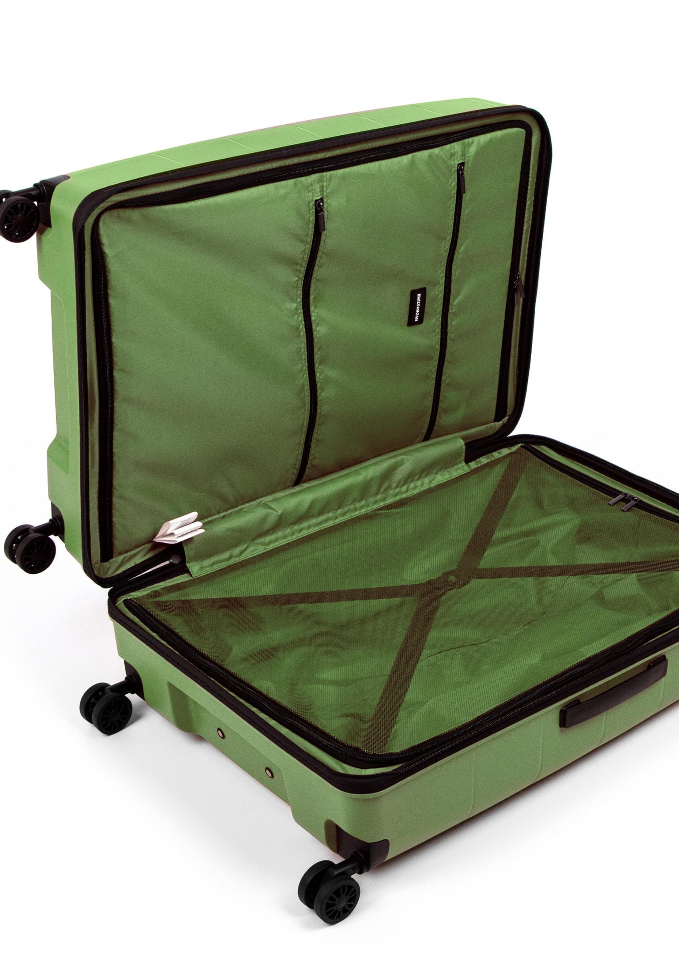Emily & Noah Trolley 'E&N Travelbestie Werner' L in Grün