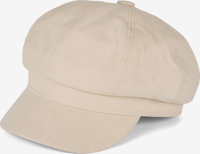 styleBREAKER Mütze 'Weiche Ballonmütze Einfarbig' in 54-64 in beige, Produktansicht