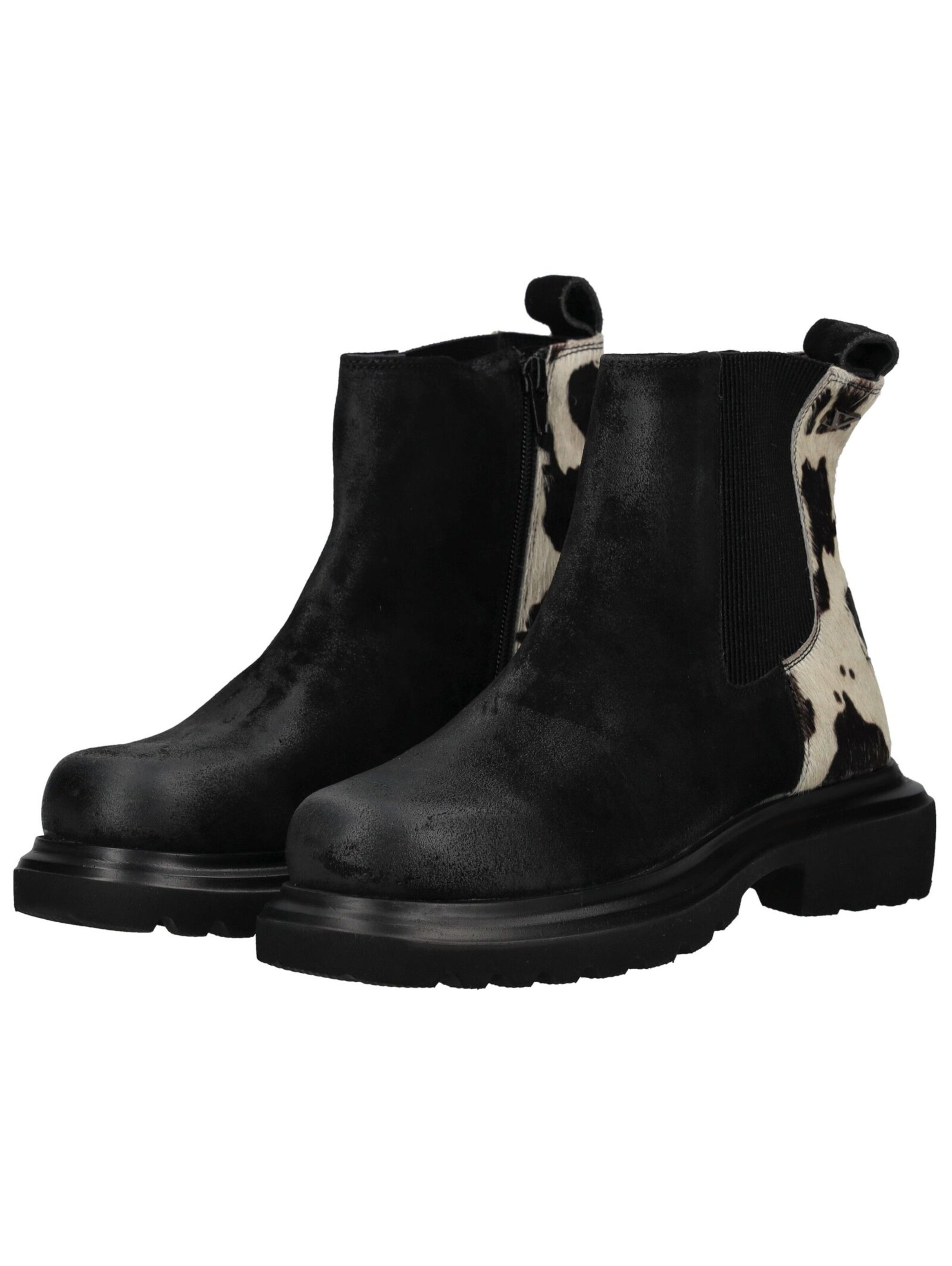 LAZAMANI Boots in Schwarz