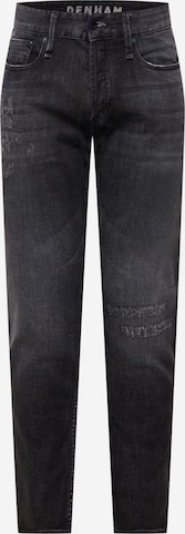 DENHAM Jeans 'RAZOR' in Zwart: voorkant
