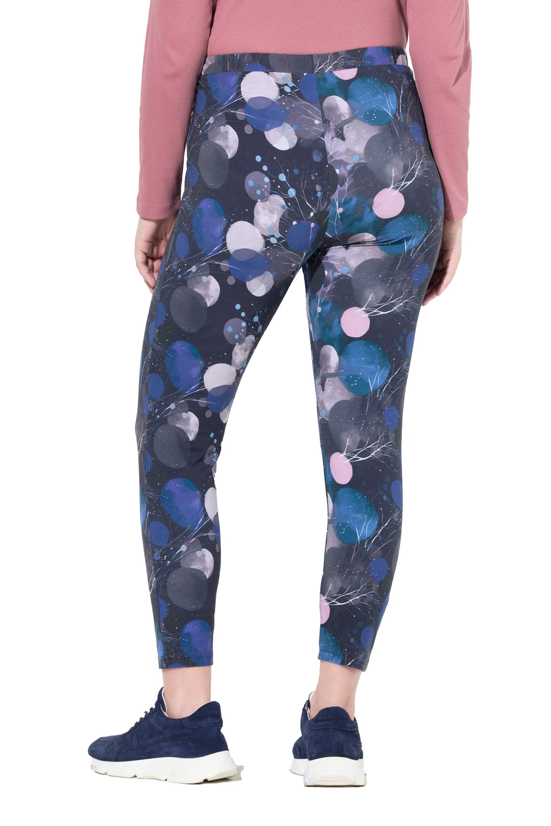 Ulla Popken Regular Broek in Blauw