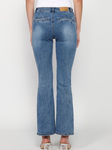 Regular Jeans de la KOROSHI pe albastru