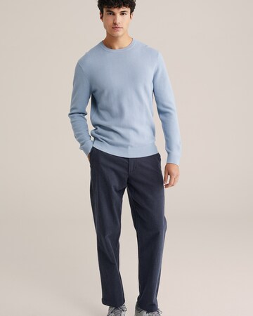 WE Fashion Pulóver - kék