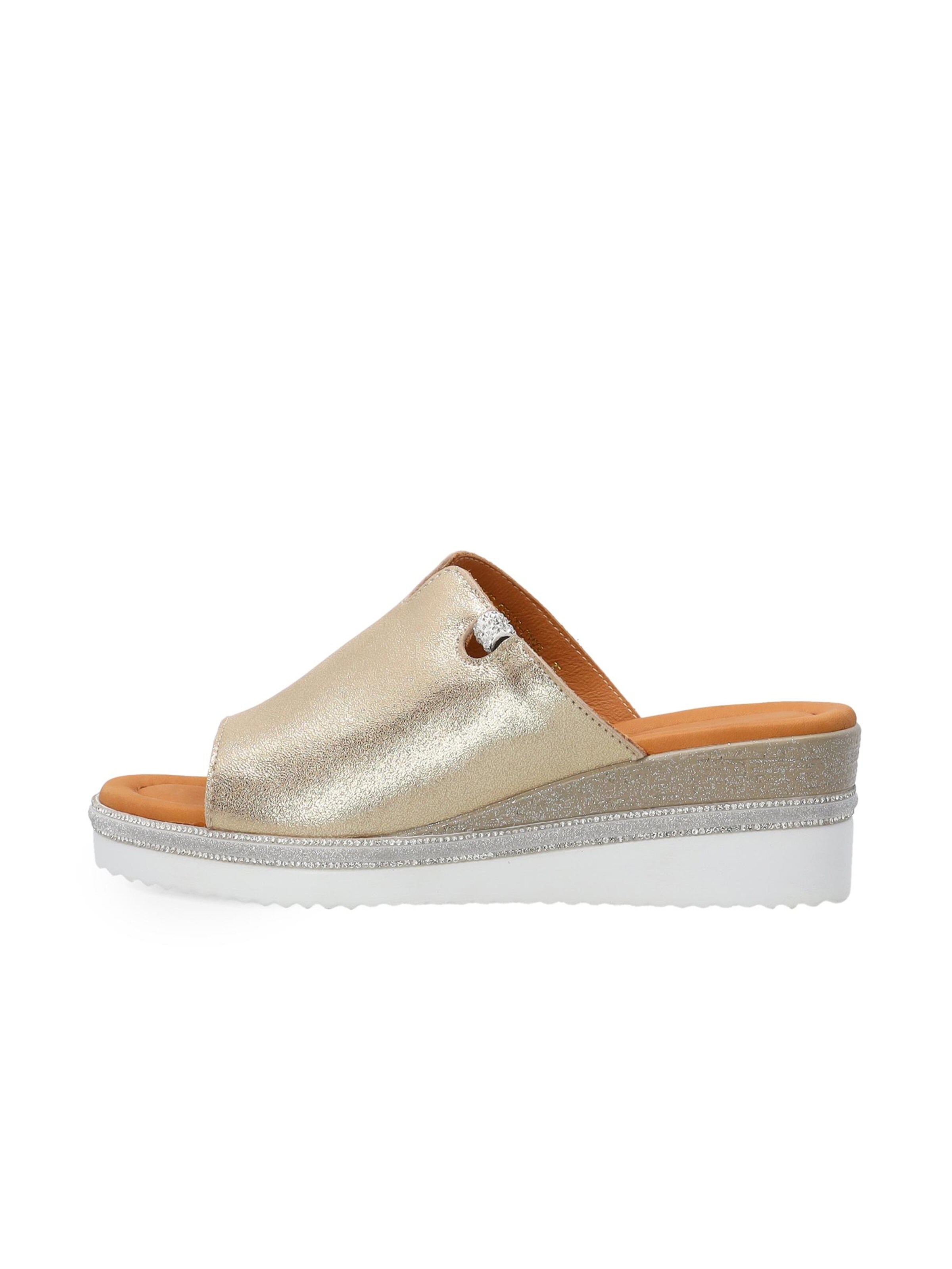 VENEZIA Pantolette 'Venezia'‌‌‌ in Gold